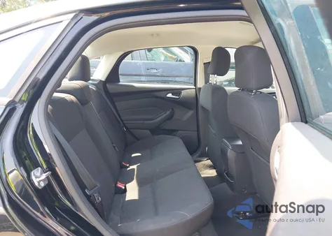 2016 Ford Focus Se из США, поврежденный, VIN 1FADP3F20GL336611